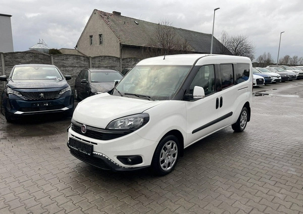 Fiat Doblo cena 42900 przebieg: 21100, rok produkcji 2021 z Wieruszów małe 92